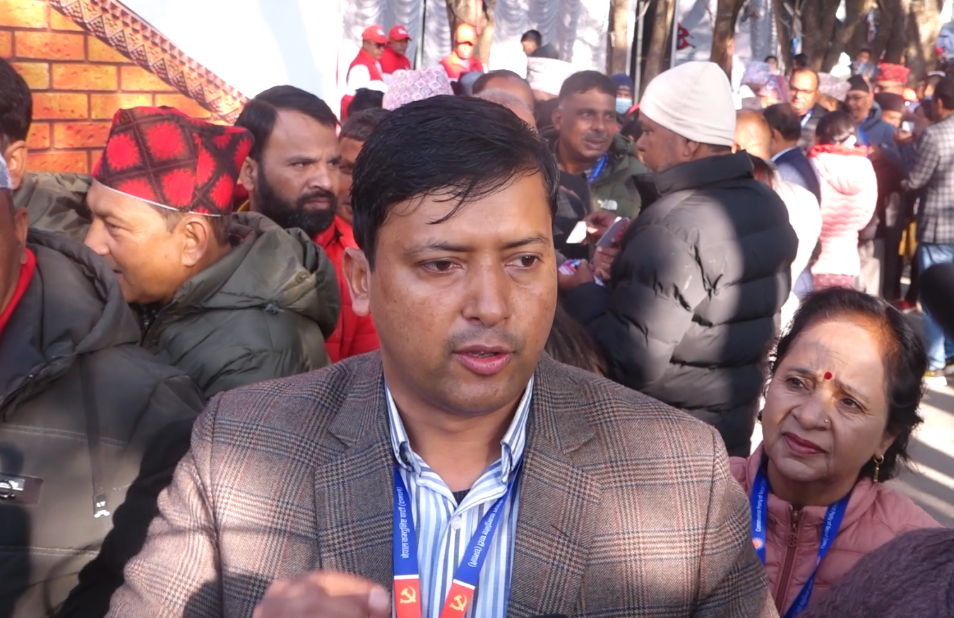 एमाले स्वाधीनता, लोकतन्त्र र संविधानको पक्षमा अविचलित छ : महेश बर्तौला