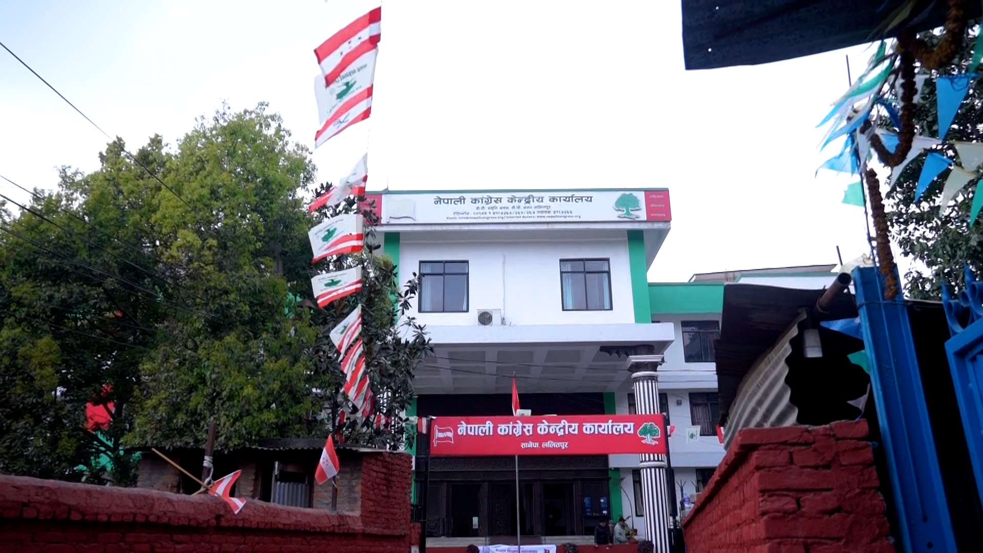 कांग्रेसको केन्द्रीय कार्यसम्पादन समिति बैठक बस्दै