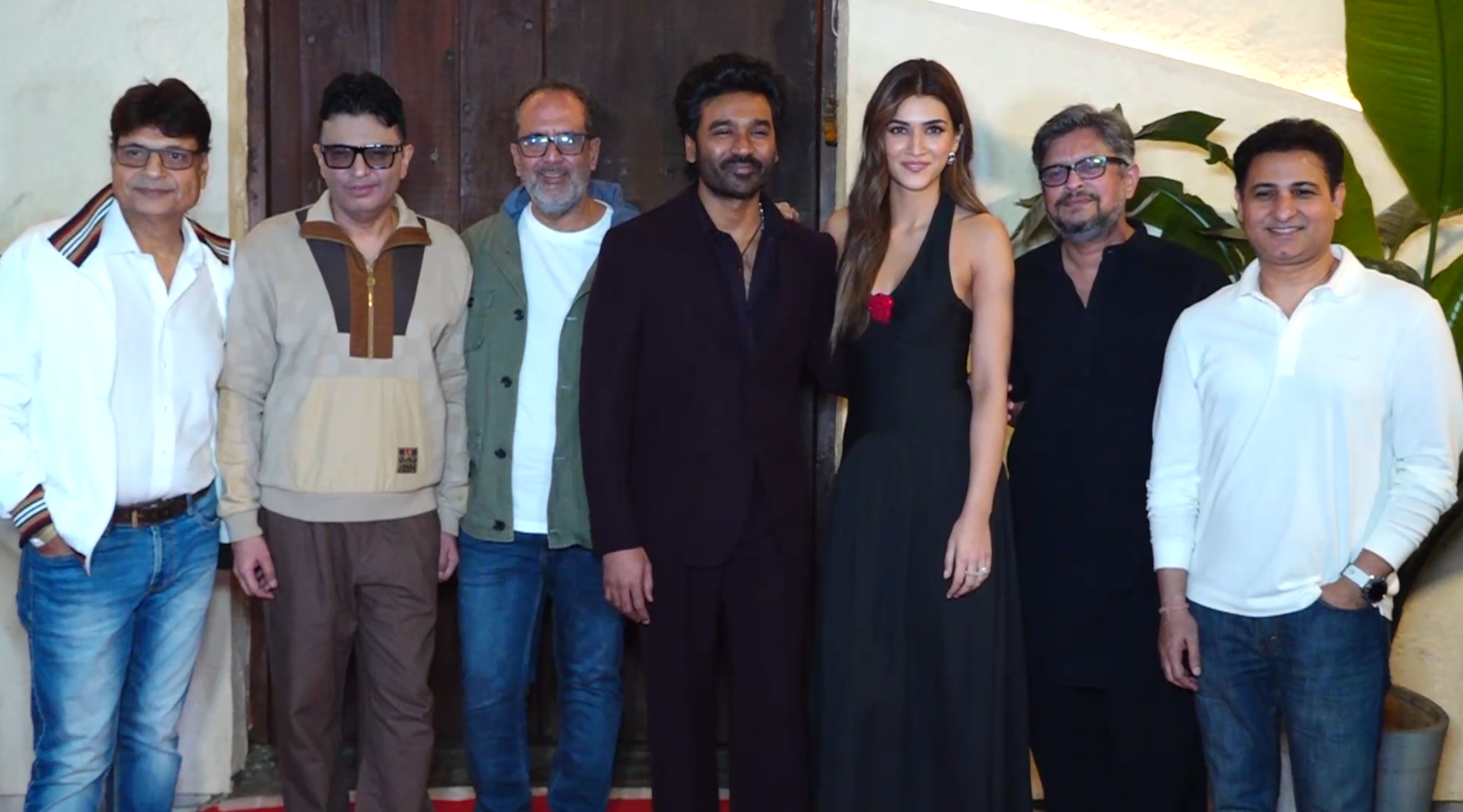 मुम्बईमा ‘तेरे इश्क में’को सफलता पार्टी