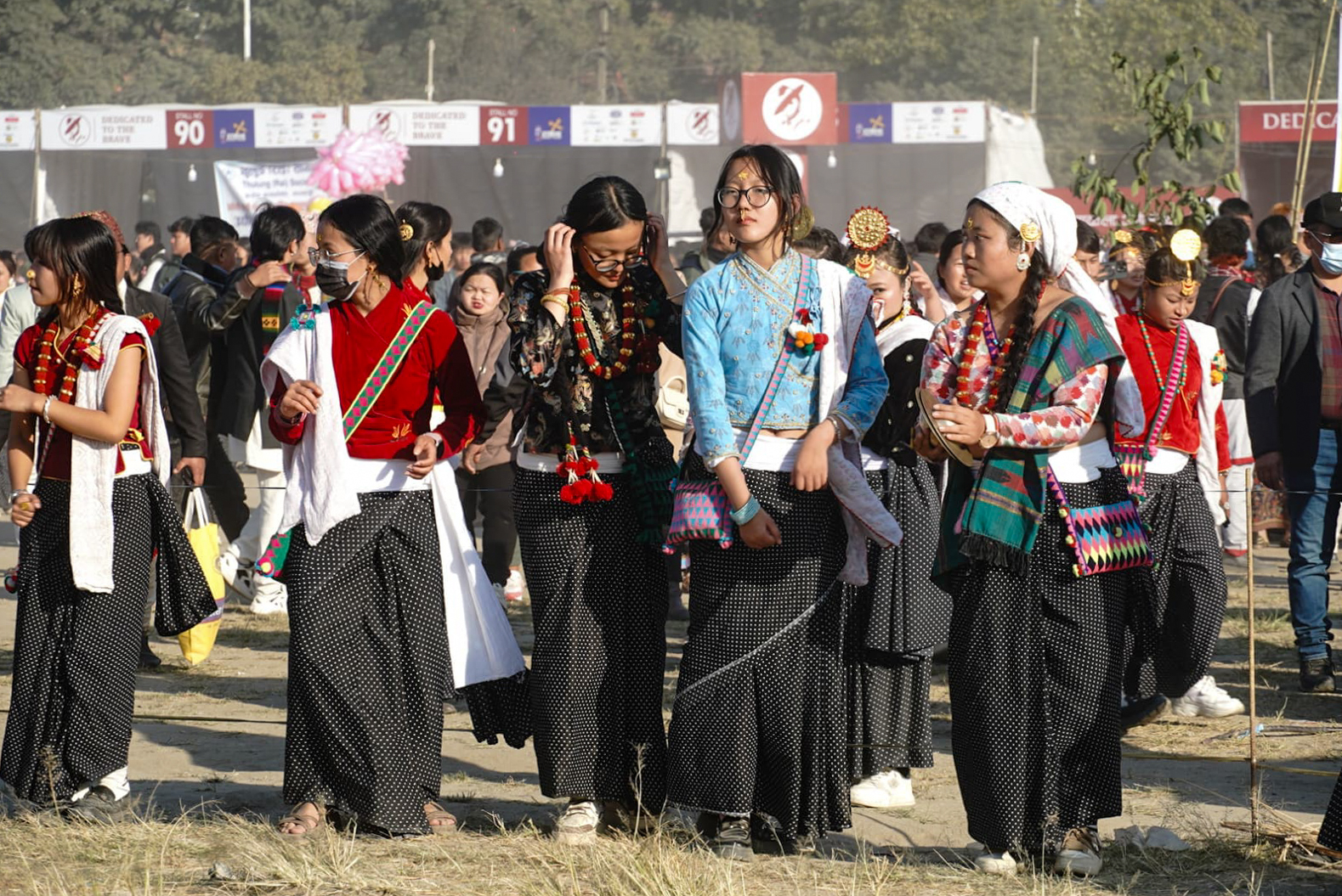 किरात समुदायले मनाए उधौली साकेला पर्व