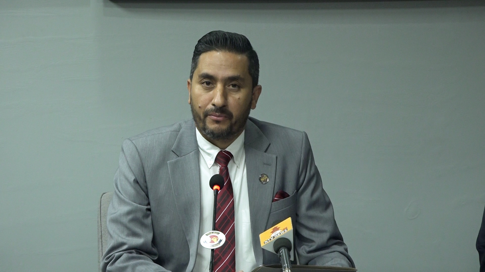 सञ्चारमन्त्री खरेलले गरे १०० दिनको प्रगति विवरण सार्वजनिक