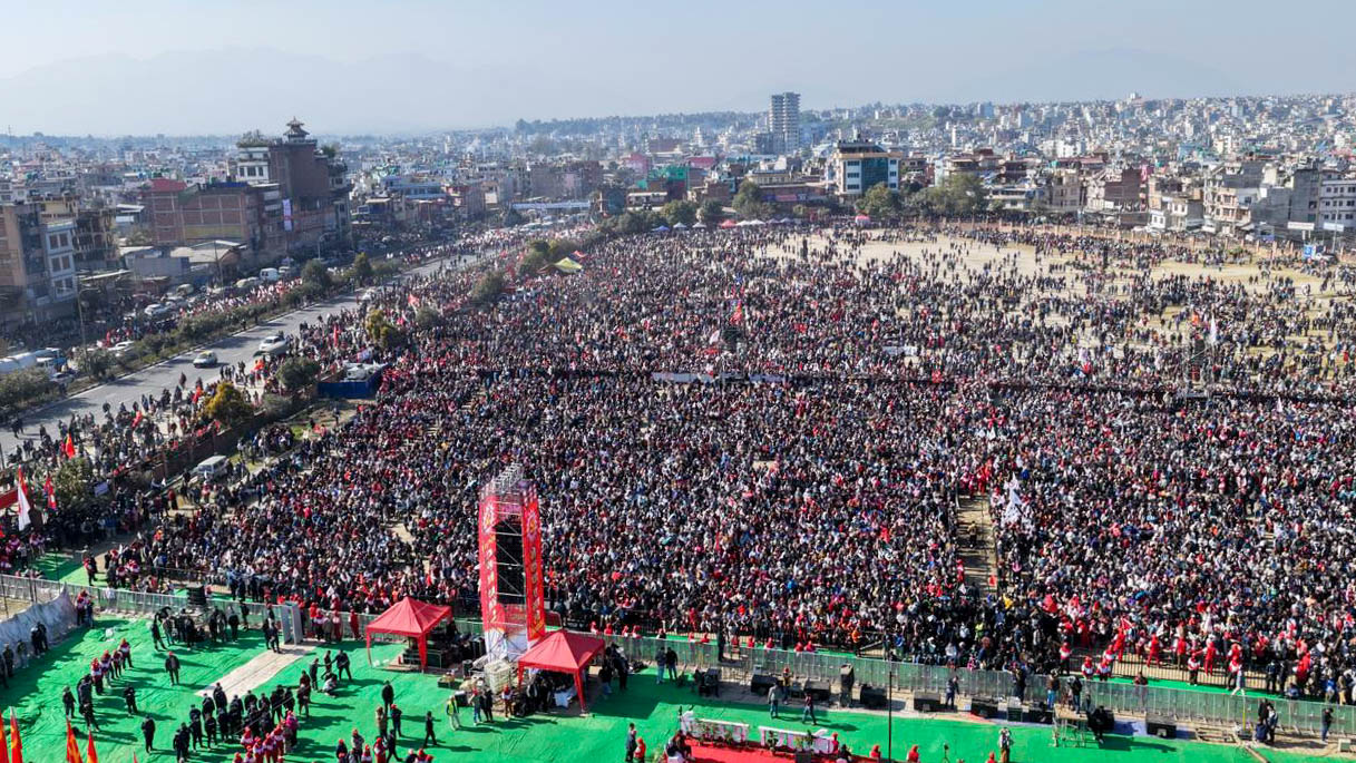 प्रतिनिधिसभा निर्वाचन ८१ दिन बाँकीः निर्वाचनको देशव्यापी माहोल बन्दै, राजनीतिक गतिविधि बढ्यो