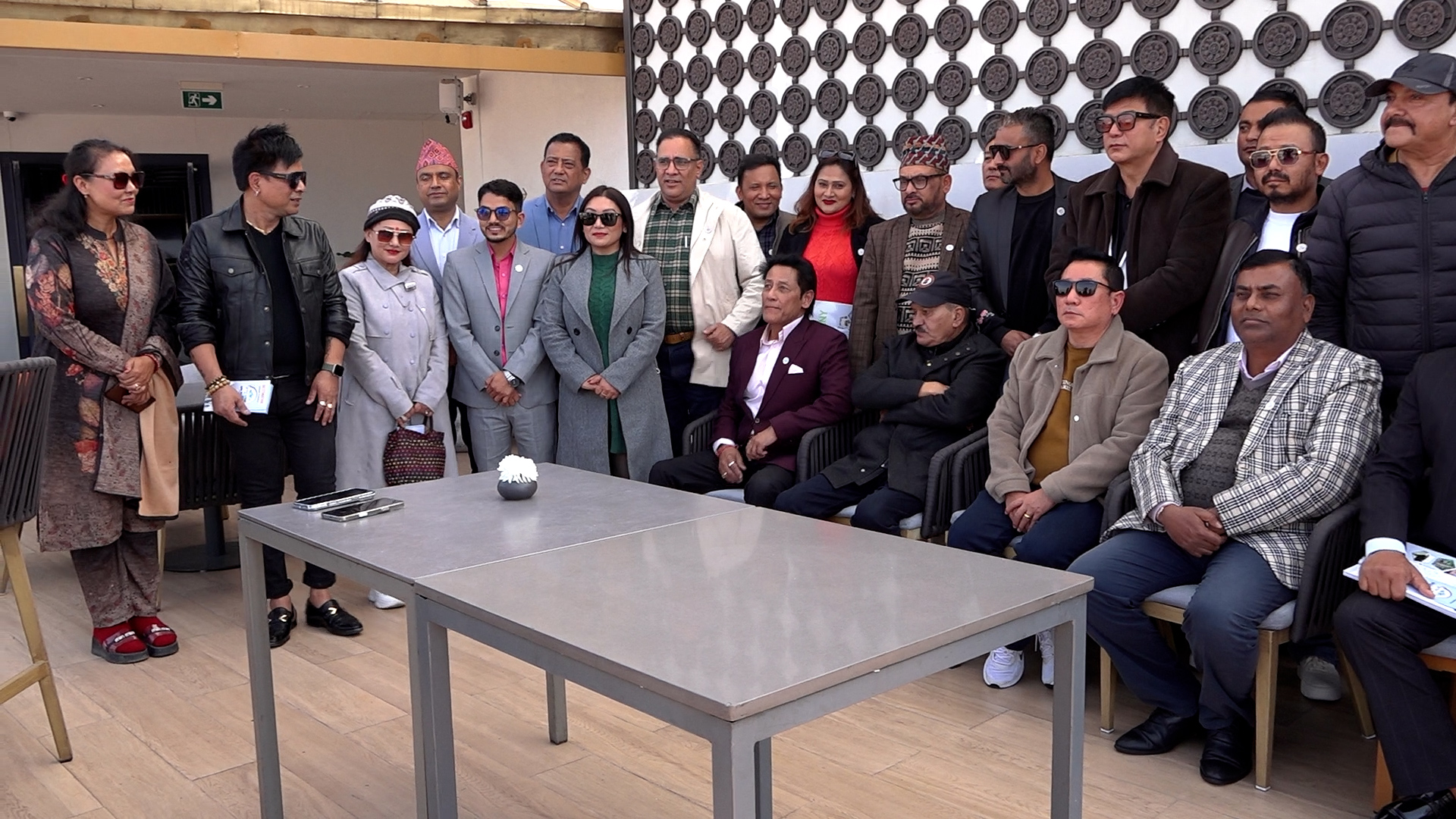 कोशी पर्यटन वर्ष सफल बनाउन चलचित्रकर्मी प्रतिवद्ध, ‘लक्की’ प्रदेश भएको दाबी