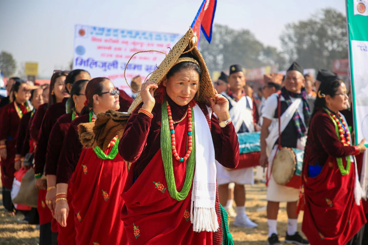 टुँडिखेलमा तमु ल्होसारको रौनक (फोटो फिचर)