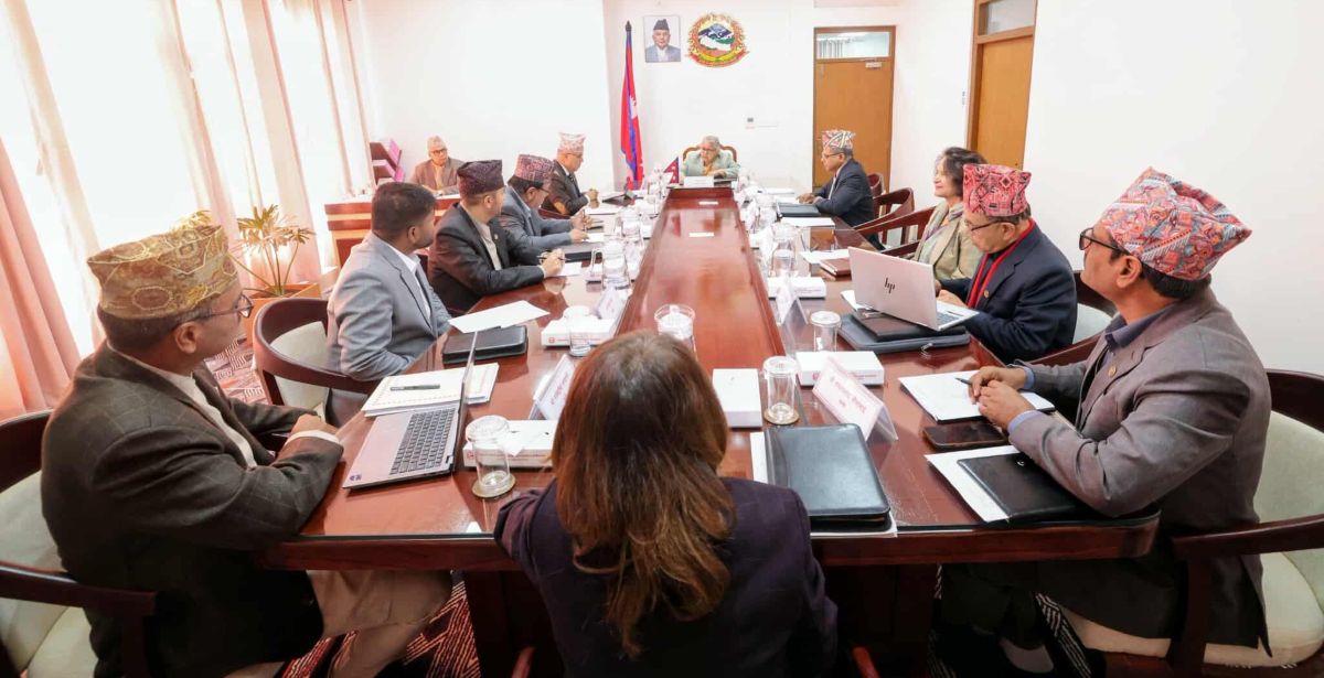 मन्त्री सिन्हाको नेतृत्वमा सरकारद्वारा राजनीतिक संवाद समिति गठन