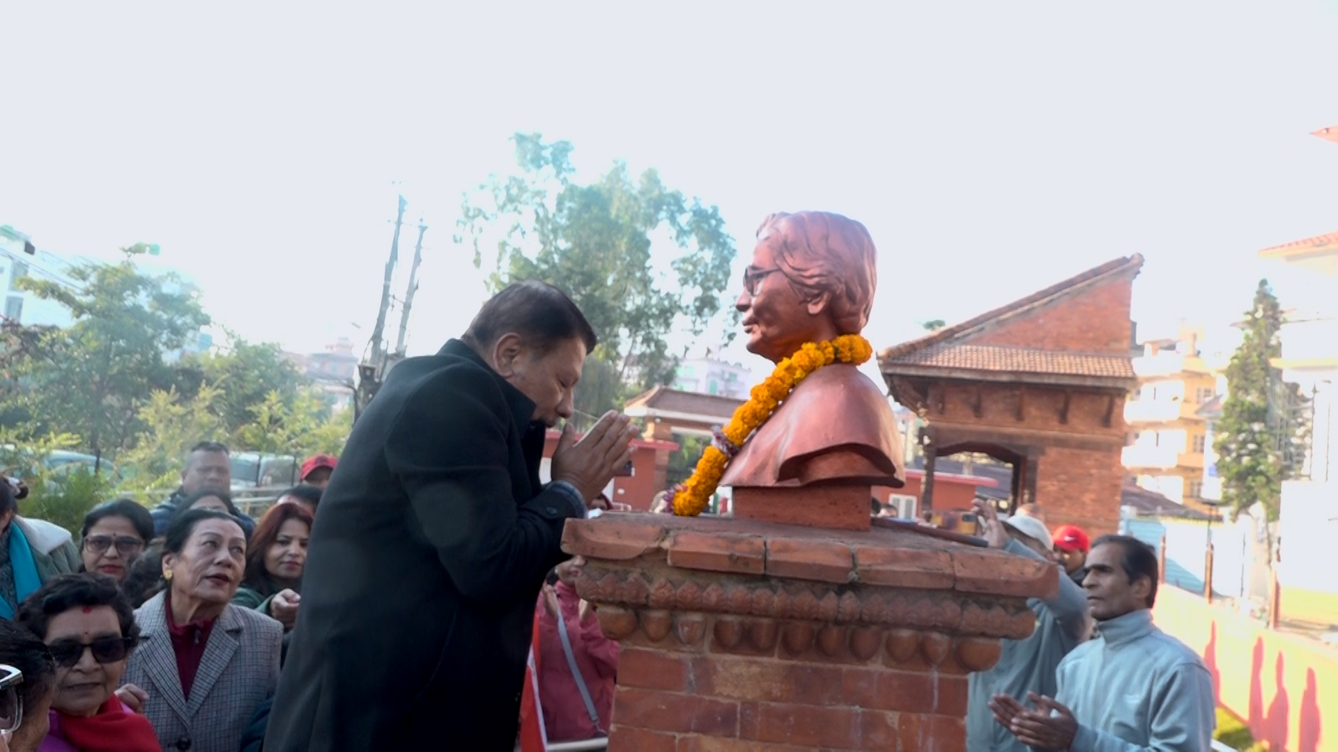 मंगलादेवी सिंहको १०० औँ जन्मजयन्तीमा कांग्रेस नेता सिंहद्वारा योगदानको स्मरण