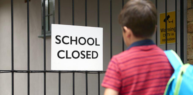 सुनसरीमा चिसो बढेपछि विद्यालय बन्द