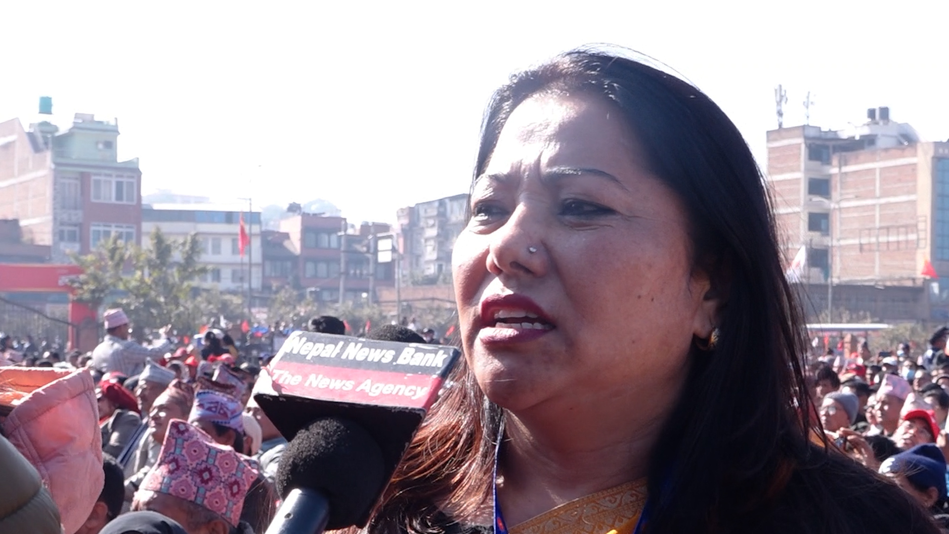 रामकुमारी झाँक्रीले भनिन्- एक पटक ओलीलाई नै विश्वास गरौं