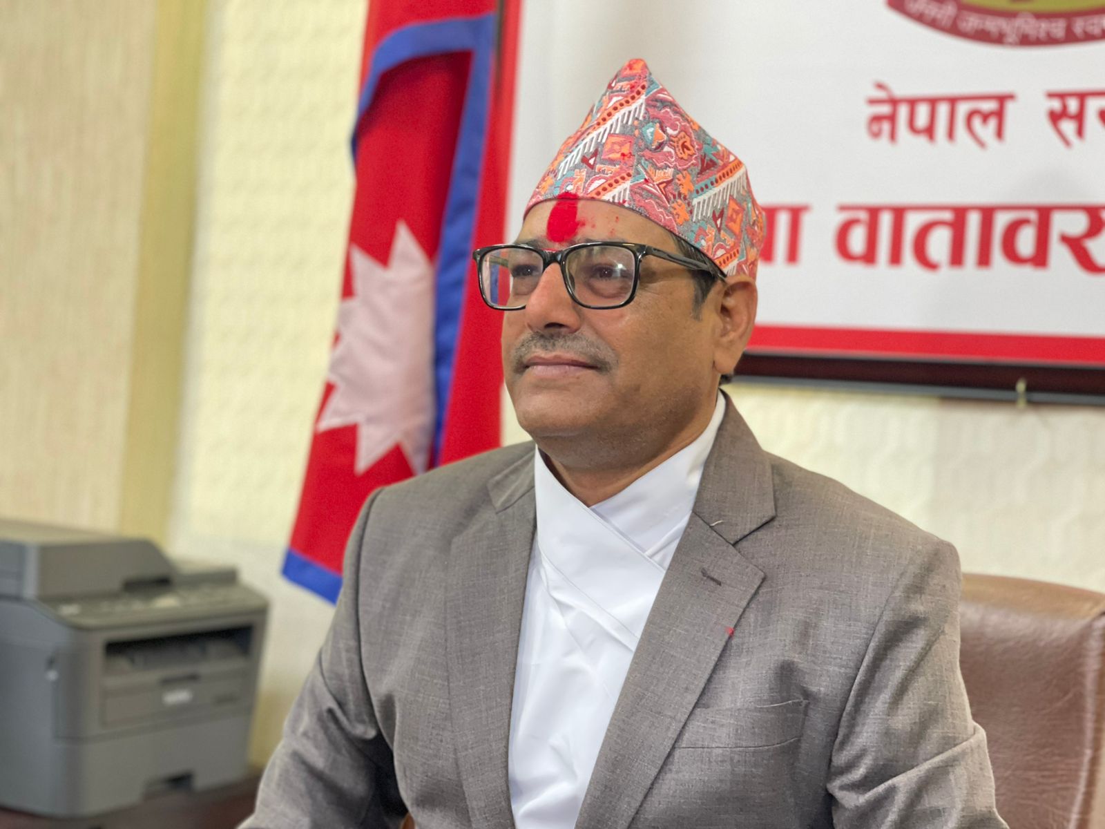 नवनियुक्त वनमन्त्री माधव चौलागाईंले भने : कर्णाली उठ्यो भने देश पनि उठ्छ