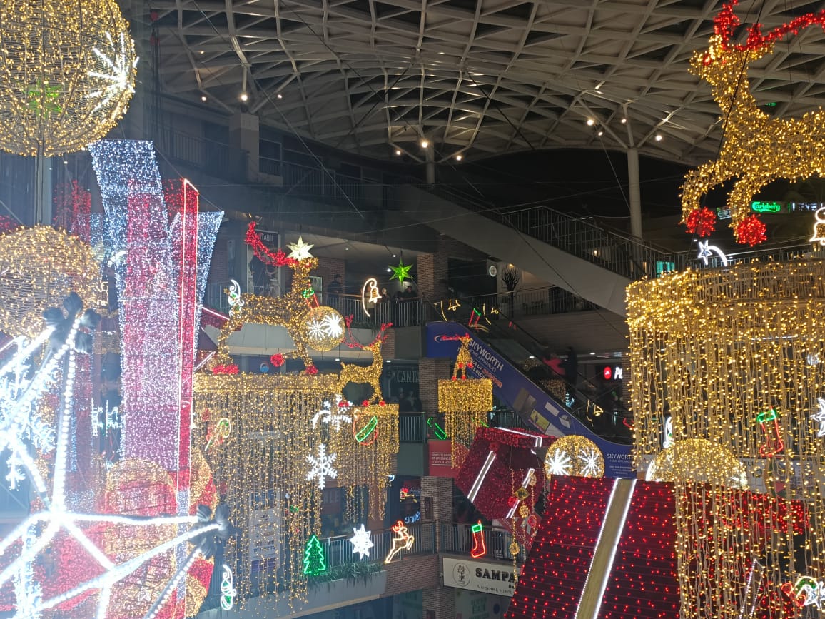 क्रिसमसको रौनक (तस्वीरहरू)