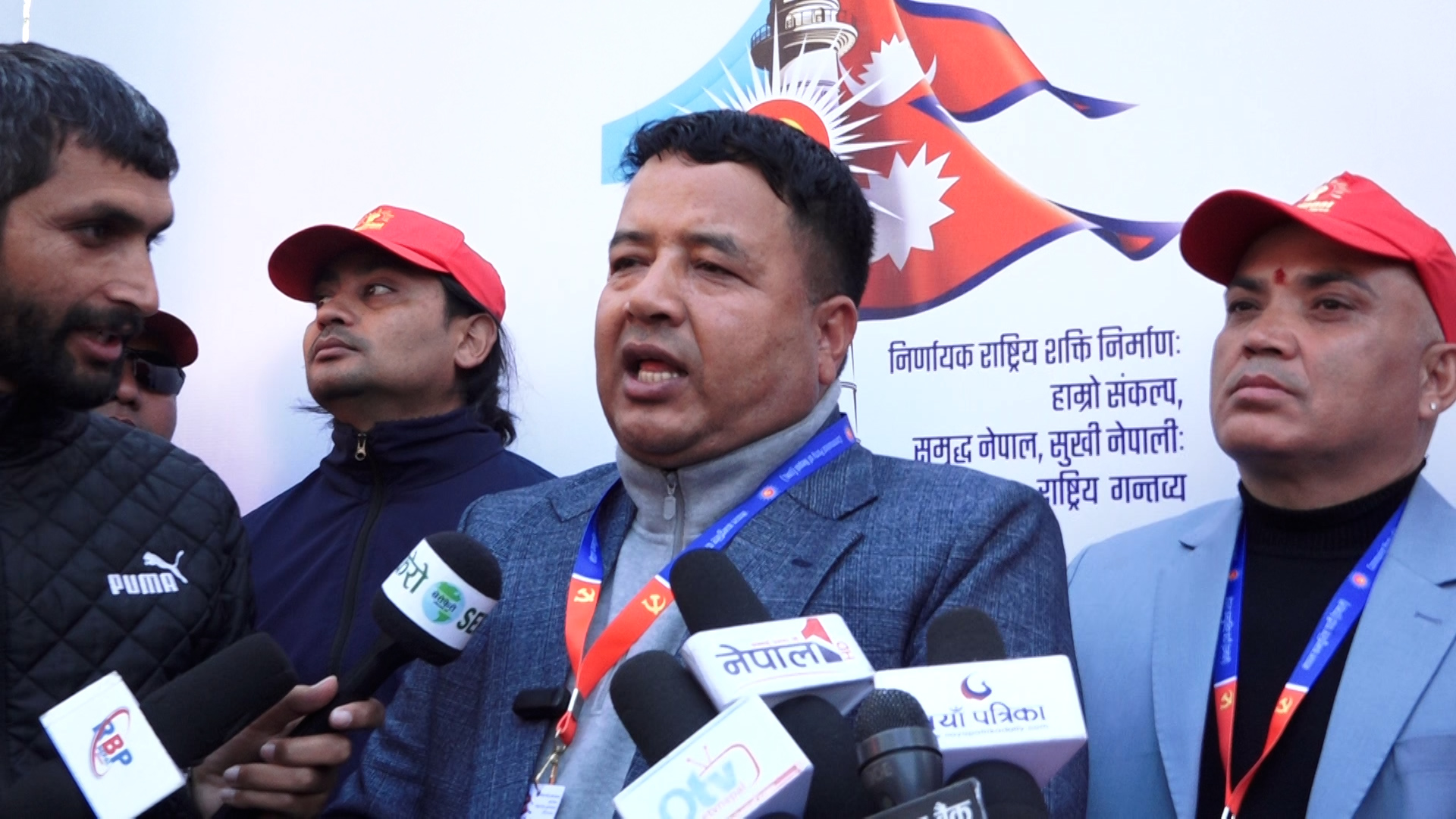 यतिबेला मुलुकलाई हाक्न सक्ने नेता केपी ओली नै हुन् : बस्नेत