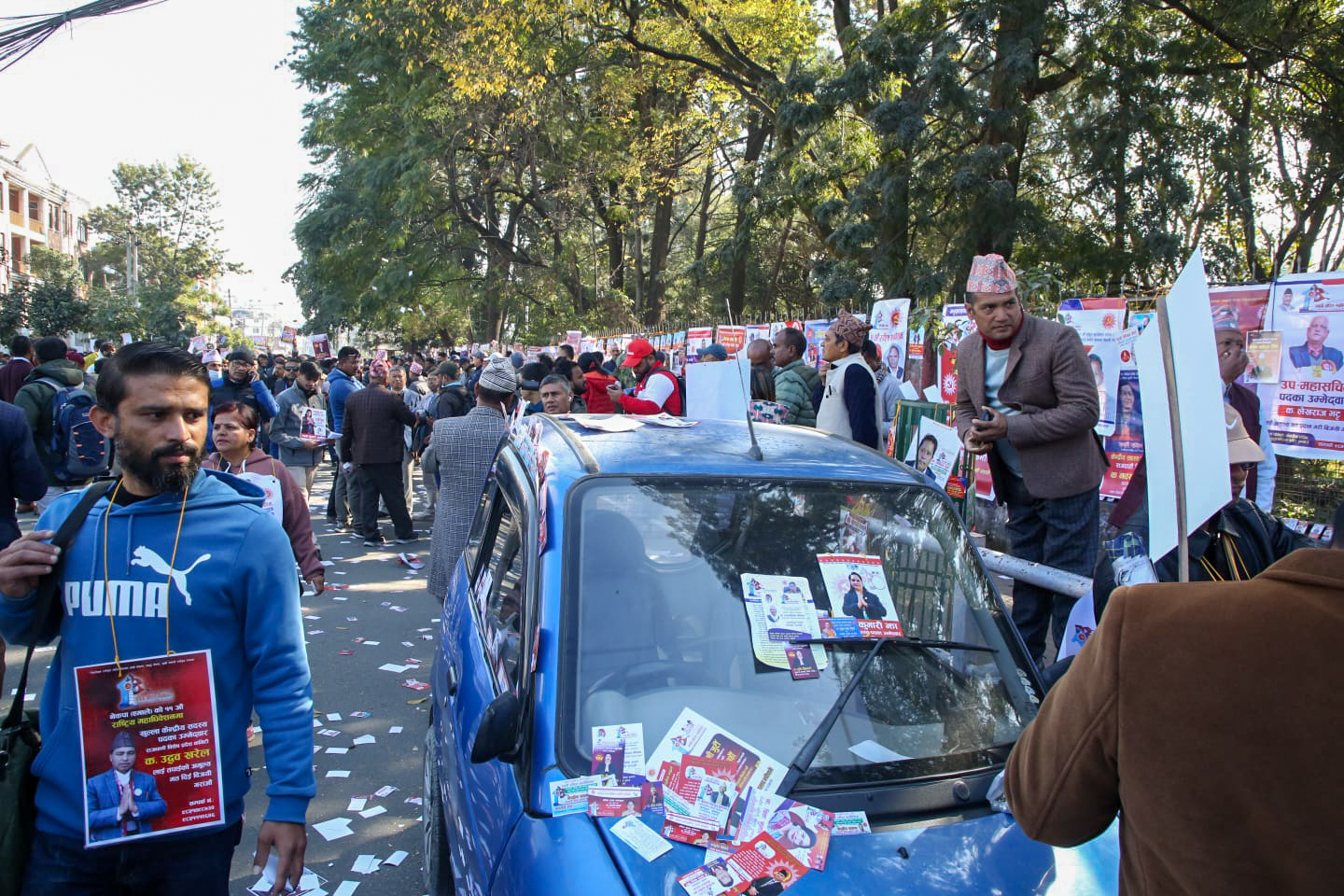 एमाले महाधिवेशन : साँझ ७ बजेदेखि मतदान हुने