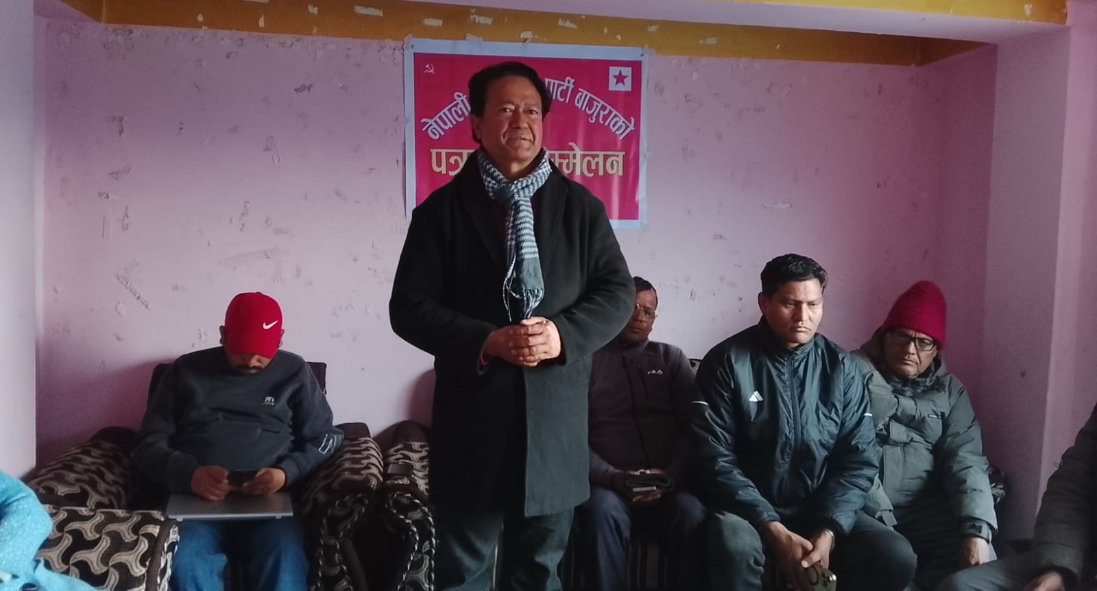 पद र सत्ताको लागि एमालेले जे पनि गर्न थाल्यो, त्यसैले पार्टी छाडेँ : नेता शाह