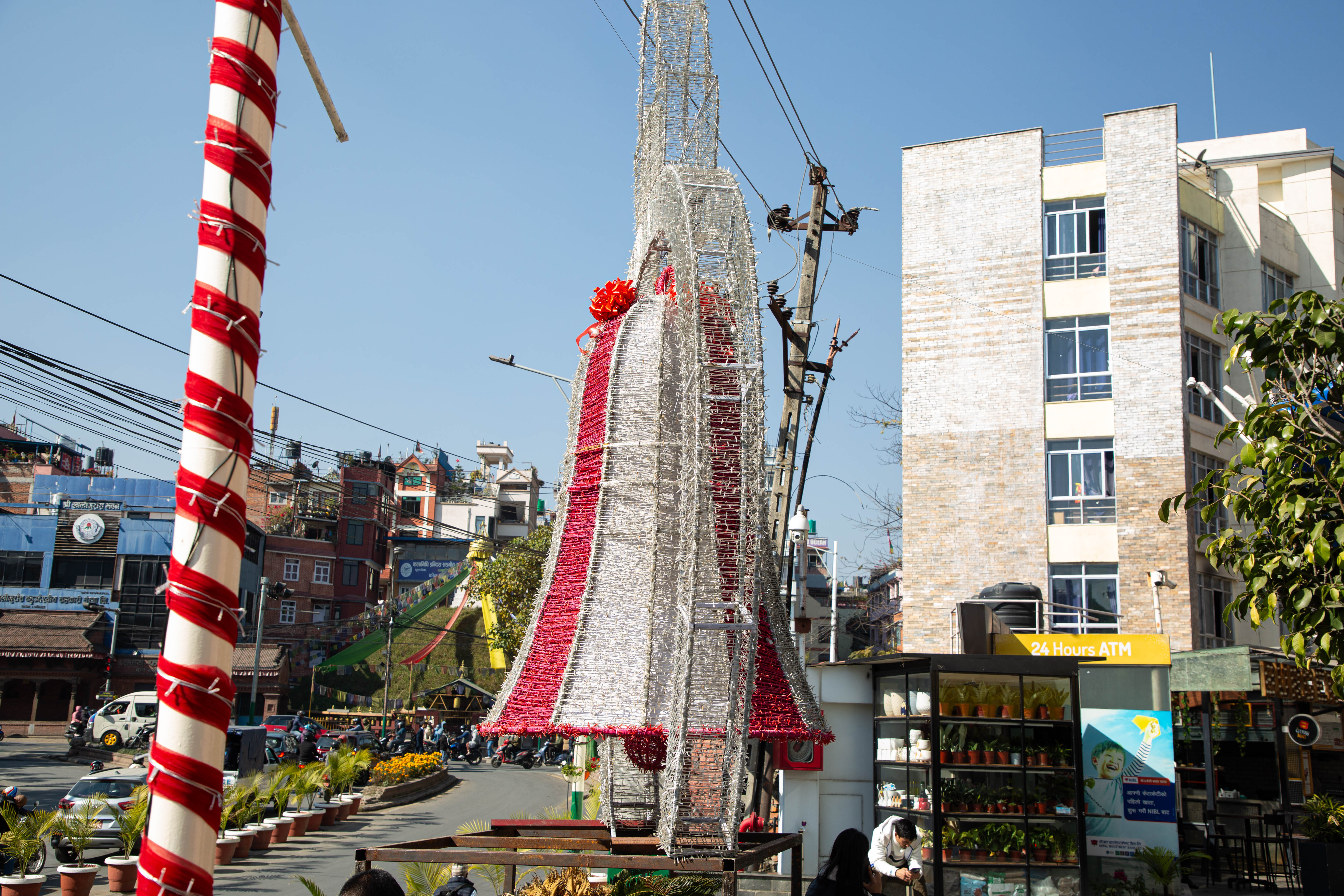 काठमाडौंमा क्रिसमशको तयारी (फोटो फिचर)
