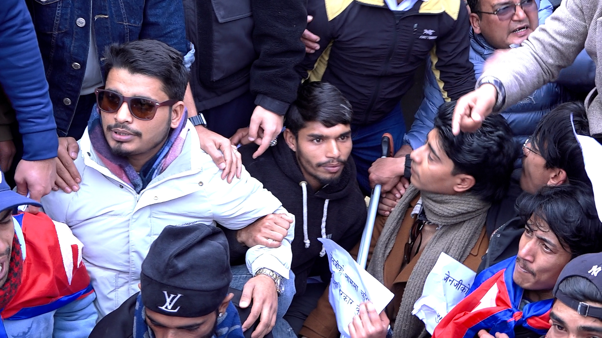 मंगलबार सशक्त आन्दोलन गर्ने  संयुक्त जेनजी आन्दोलनको घोषणा