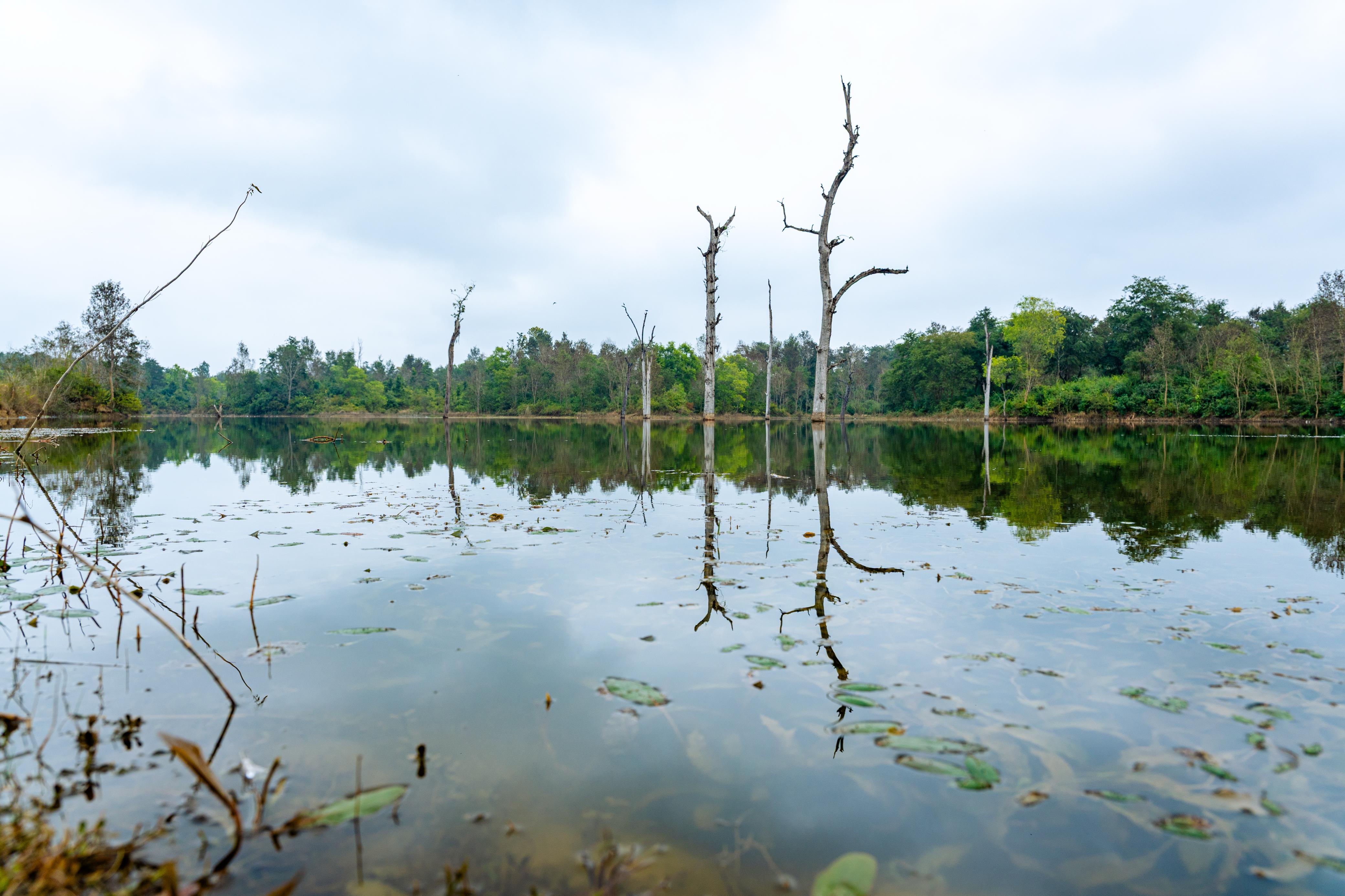 तस्विरमा बाँकेको कन्वा ताल “हेर्नुहोस् तस्बिर”