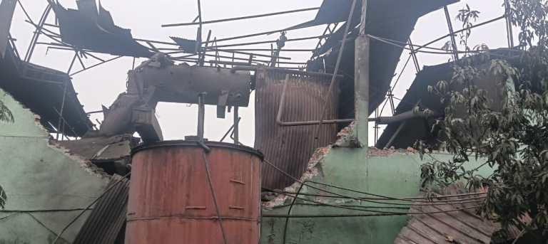 ज्योति डिस्टिलरीमा बोइलर विष्फोट : १ को मृत्यु, ५ घाइते