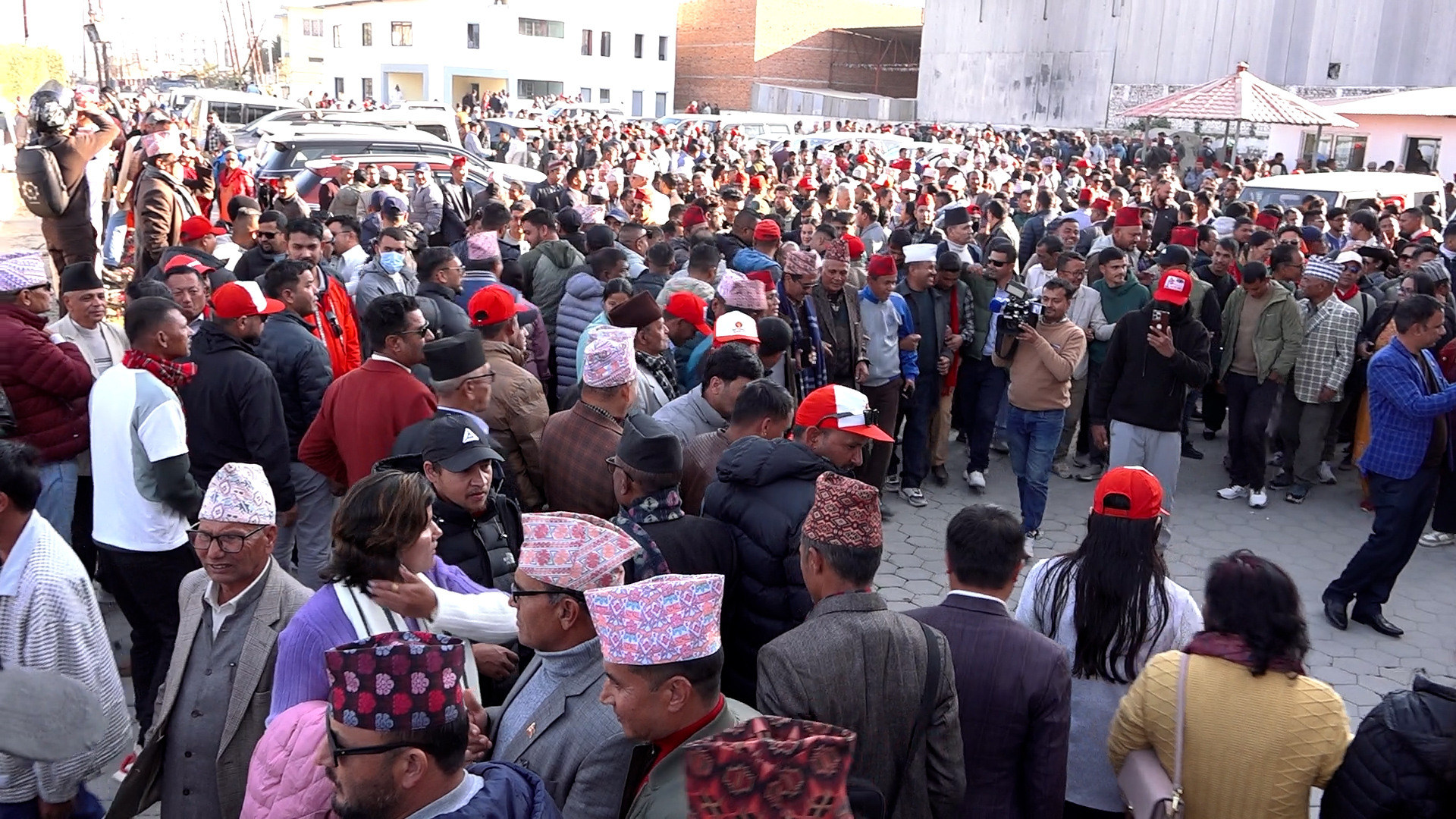 एमालेले भन्यो- महाधिवेशन भव्य र सभ्य रहन्छ, तयारी पूरा भयो