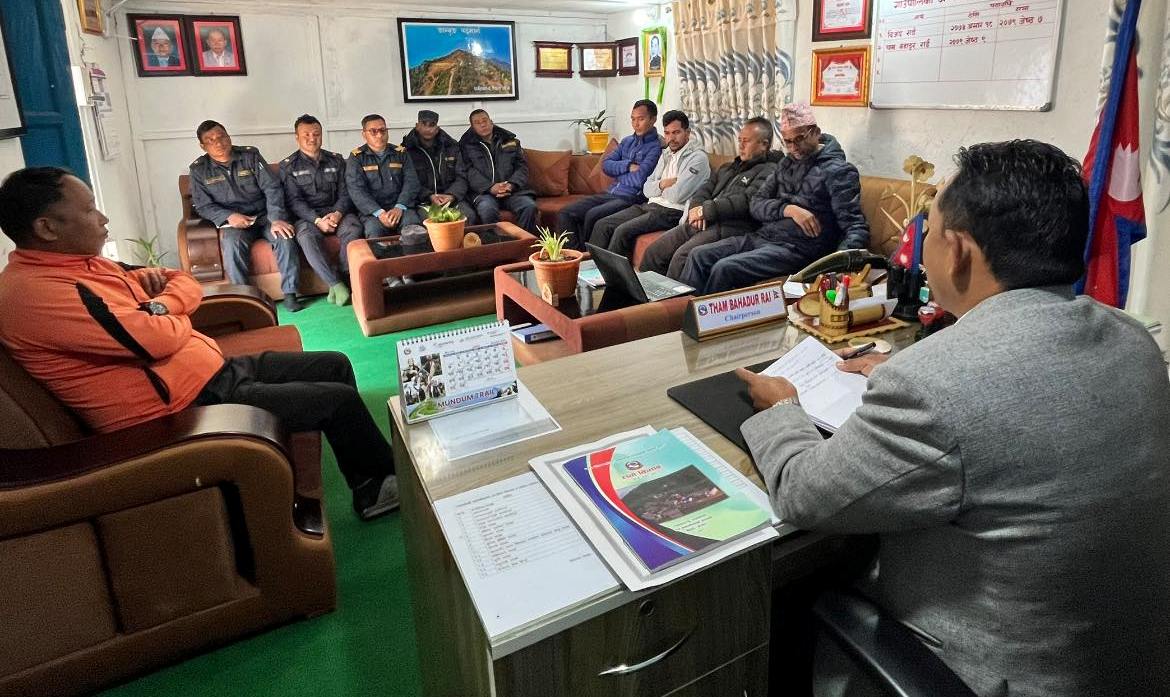 ‘रामप्रसादराई’मा राजस्व चुहावट नियन्त्रण गर्न अभियान सञ्चालन