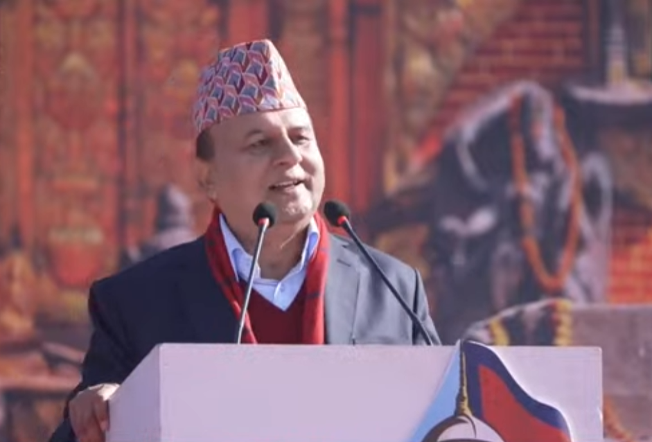 मुलुकलाई प्रतिगमनतर्फ लैजाने षड्यन्त्रका विरुद्ध एमाले अगाडि बढेको छ : महासचिव पोखरेल