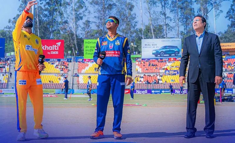 एनपीएल–२ : विराटनगरले टस जित्यो, सुदूरपश्चिम रोयल्सले पहिला ब्याटिङ् गर्दै