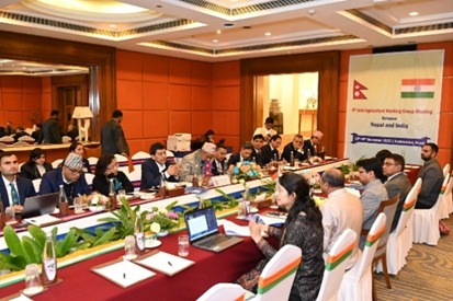 पाँच वर्षपछि पुनः सक्रिय नेपाल–भारत संयुक्त कृषि संयन्त्र, व्यापार र प्रविधिमा जोड