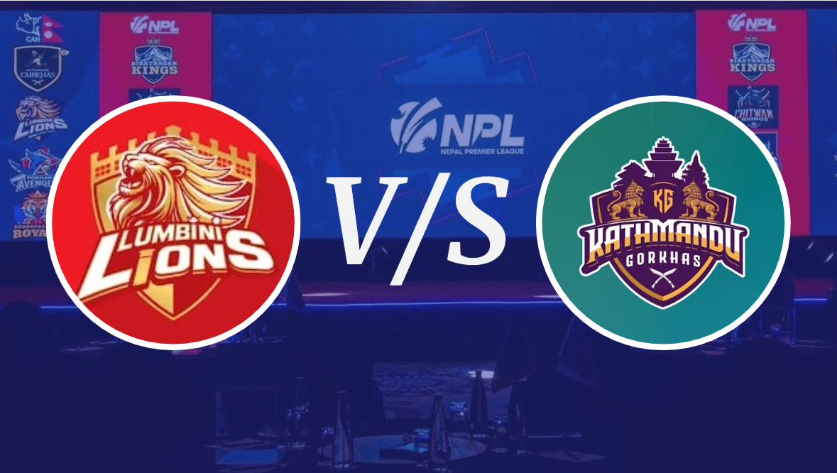 काठमाडौंले टस जितेर पहिला ब्याटिङ गर्दै