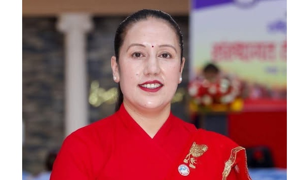 लोकदोहोरी गायिका रीता थापामगर कांग्रेस धादिङ-२ बाट उम्मेदवार सिफारिस