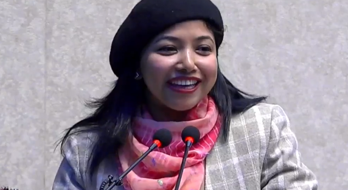 युवालाई नेतृत्वमा ल्याउने काम एमालेले व्यवहारमै उतार्यो : सुनिता डंगोल