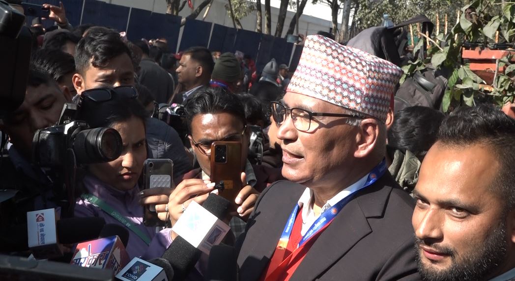 आन्तरिक प्रतिस्पर्धाले एमाले विभाजन हुँदैन : विष्णु पौडेल