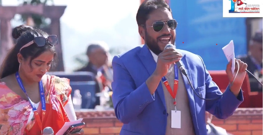 एमालेको महाधिवेशनमा घन्कियो सुदूरपश्चिमको देउडा