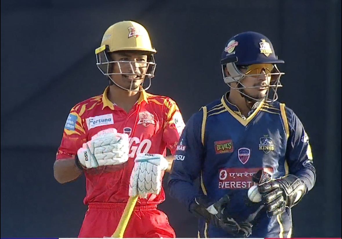 विराटनगरलाई लुम्बिनीको १३५ रनको लक्ष्य