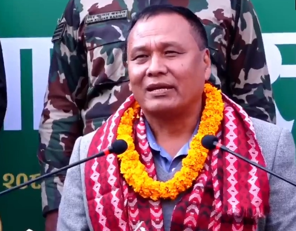आगामी चुनाव नयाँ शक्तिहरूको उदयको प्रस्थान विन्दु हो : मन्त्री घिसिङ
