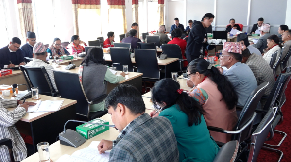 आज सार्वजनिक नीति तथा प्रत्यायोजित विधायन समितिको बैठक बस्दै