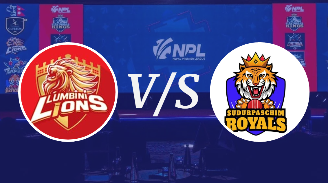 लुम्बिनीविरुद्ध सुदूरपश्चिमले टस जित्यो, पहिला ब्याटिङ गर्ने