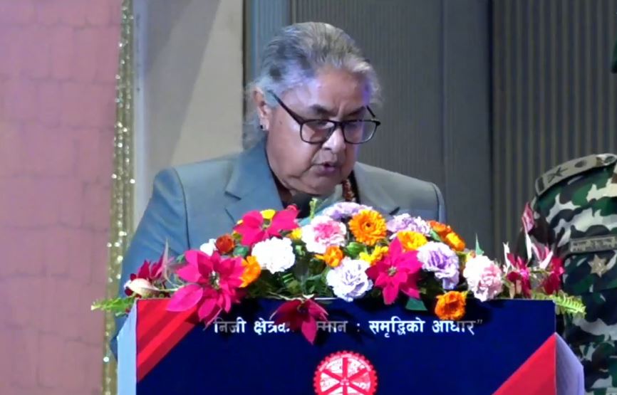 जेनजी आन्दोलनको मानवीय क्षति पीडायुक्त घाउ बनेर सधैँ रहिरहने छ : प्रधानमन्त्री कार्की