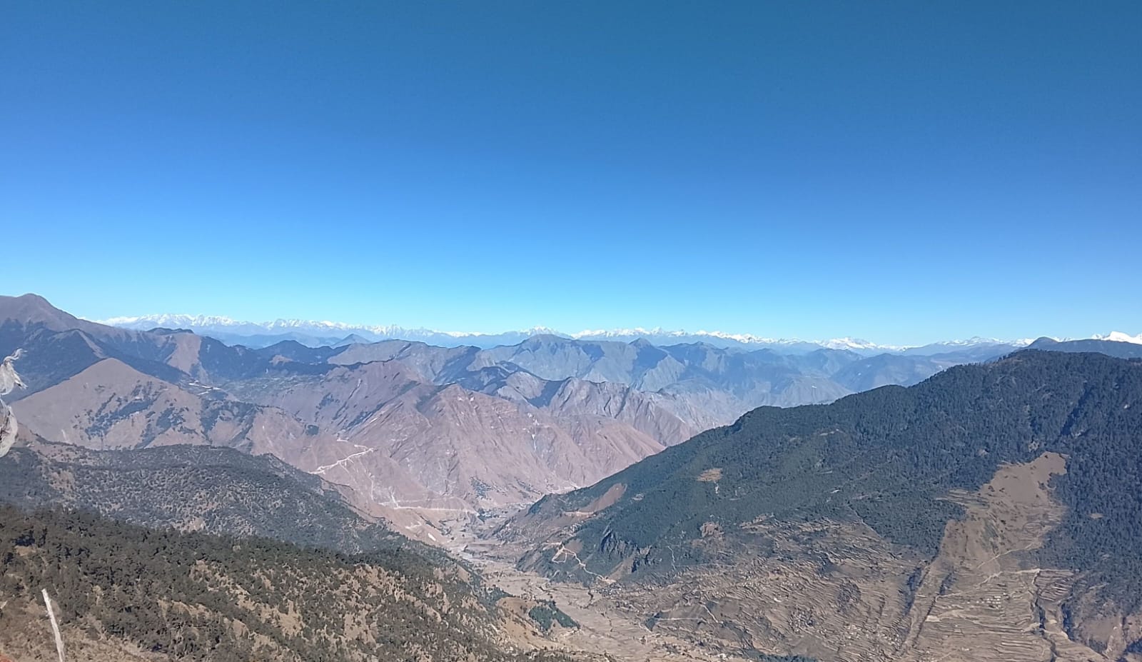 कालाजग्राबाट देखिएका सुन्दर दृश्य (फोटोफिचर)