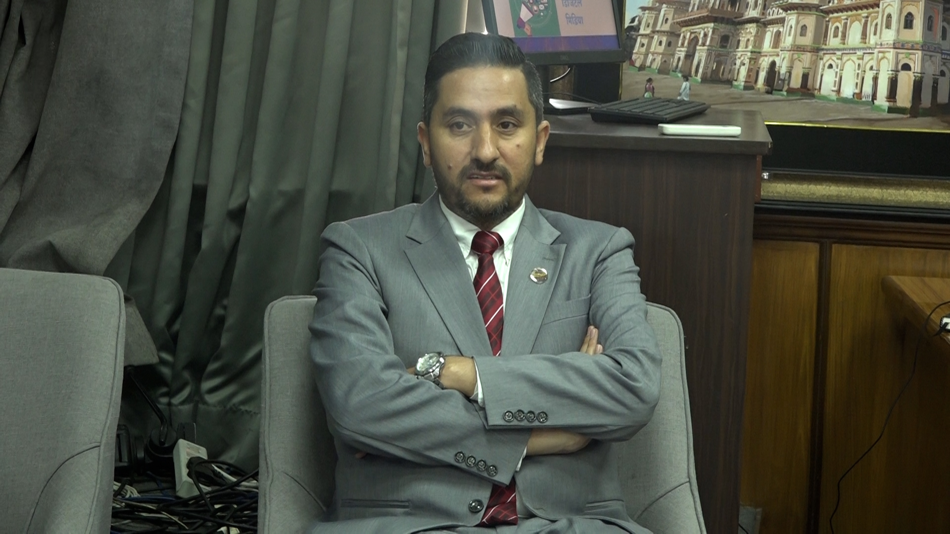 अनलाइन टिभी मिडियाहरूलाई नीतिगत रुपमा सुधार गरेर लैजान आवश्यक : मन्त्री खरेल