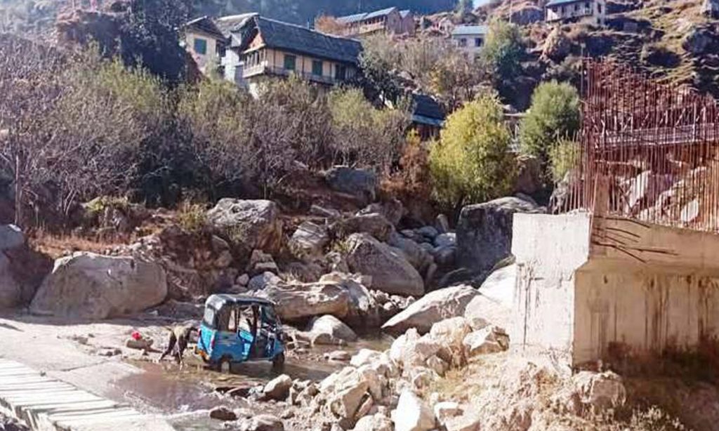 नाग्म-गमगढी मार्गमा सात पुल निर्माण