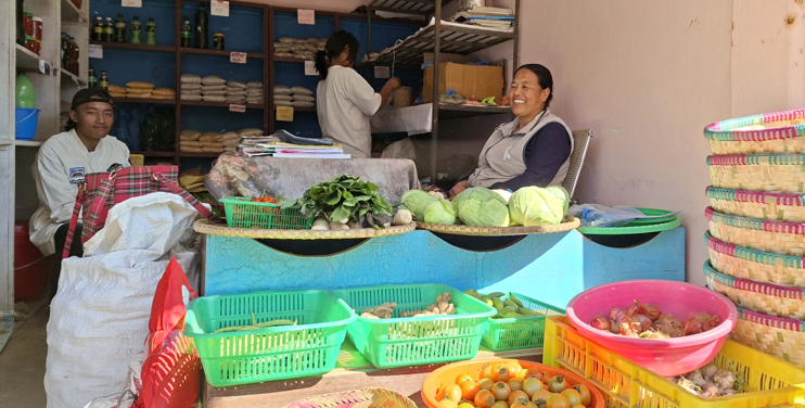 राजनीतिसँगै कृषिजन्य उत्पादनको व्यापारमा नेत्री राई