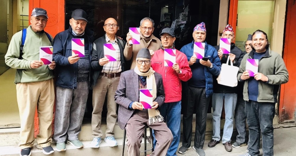 रेशम विरहीको उपन्यास ‘पार्श्वध्वनि’ लोकार्पण