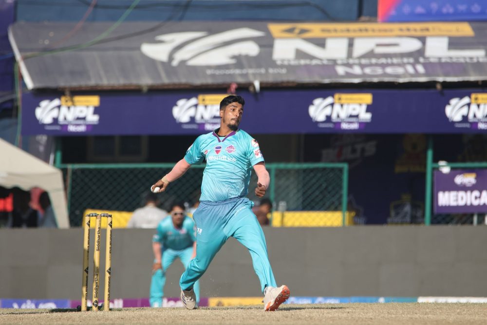 एनपीएल : काठमाडौंसँग पोखरा १३ रनले पराजित