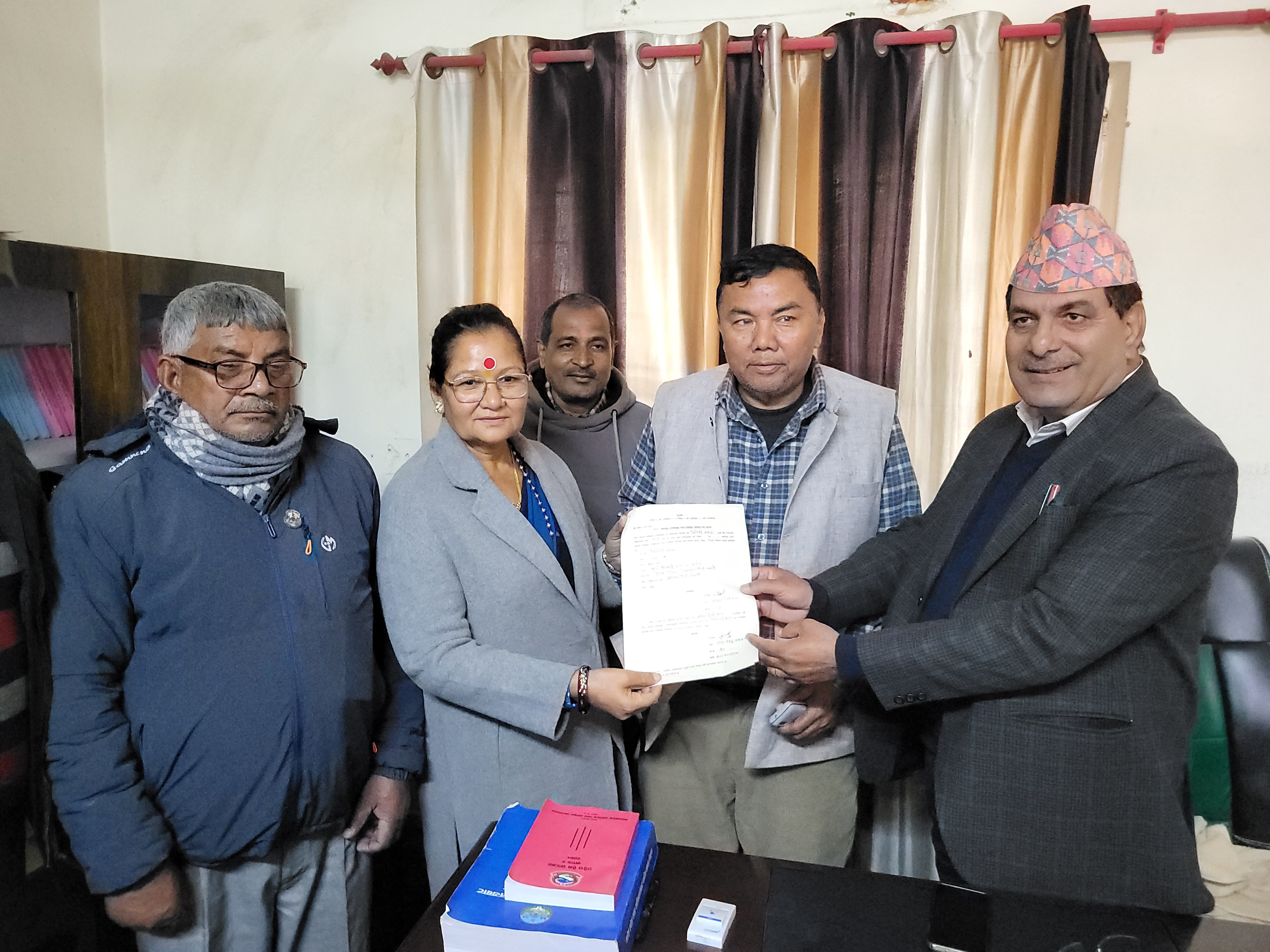 मधेस प्रदेशसभाः सभामुख पदका लागि नाम दर्ता