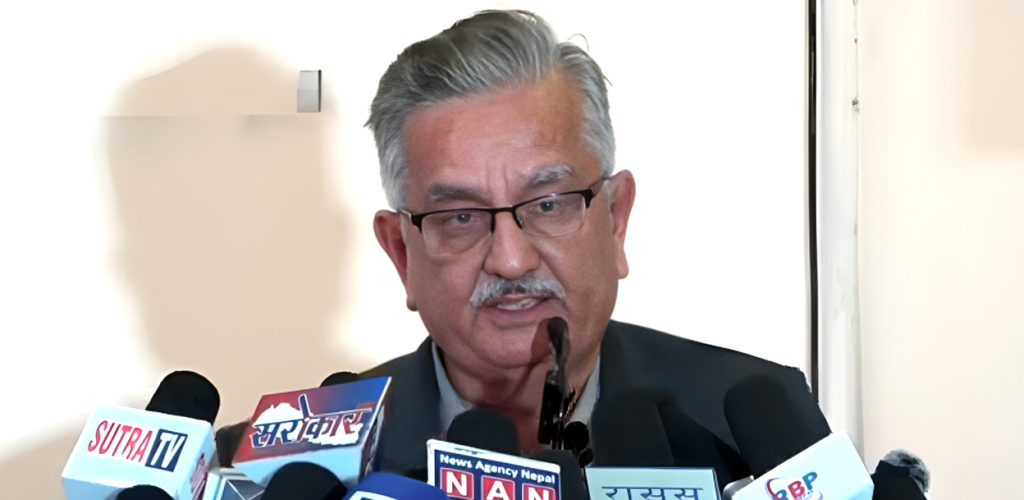 ओली अध्यक्षमा निर्वाचित भएपछि पार्टीको लोकतान्त्रिक प्रक्रिया  संकट पर्‍यो : उपाध्यक्ष पाण्डे