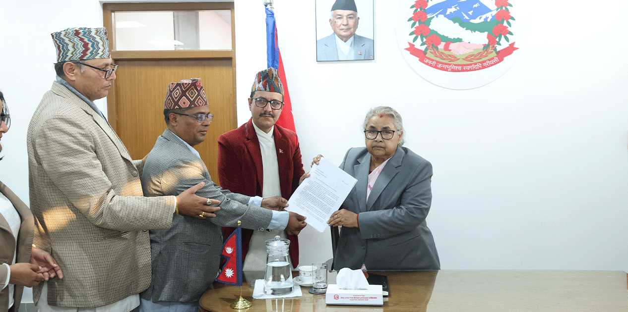 प्रधानमन्त्री कार्कीले भनिन्- राष्ट्रिय हितमा सबै शक्ति एक ठाउँमा उभिनुपर्छ