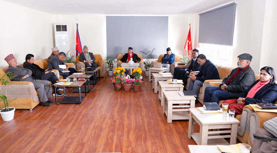 एमालेले बन्दसूची भोलि आयोगमा पठाउने