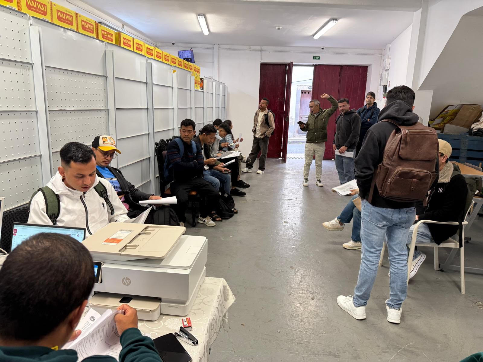 पोर्चुगलको मदेइरा घुम्ती शिविरबाट एक सय नेपालीले लिए सेवा, १८ लाख राजस्व संकलन