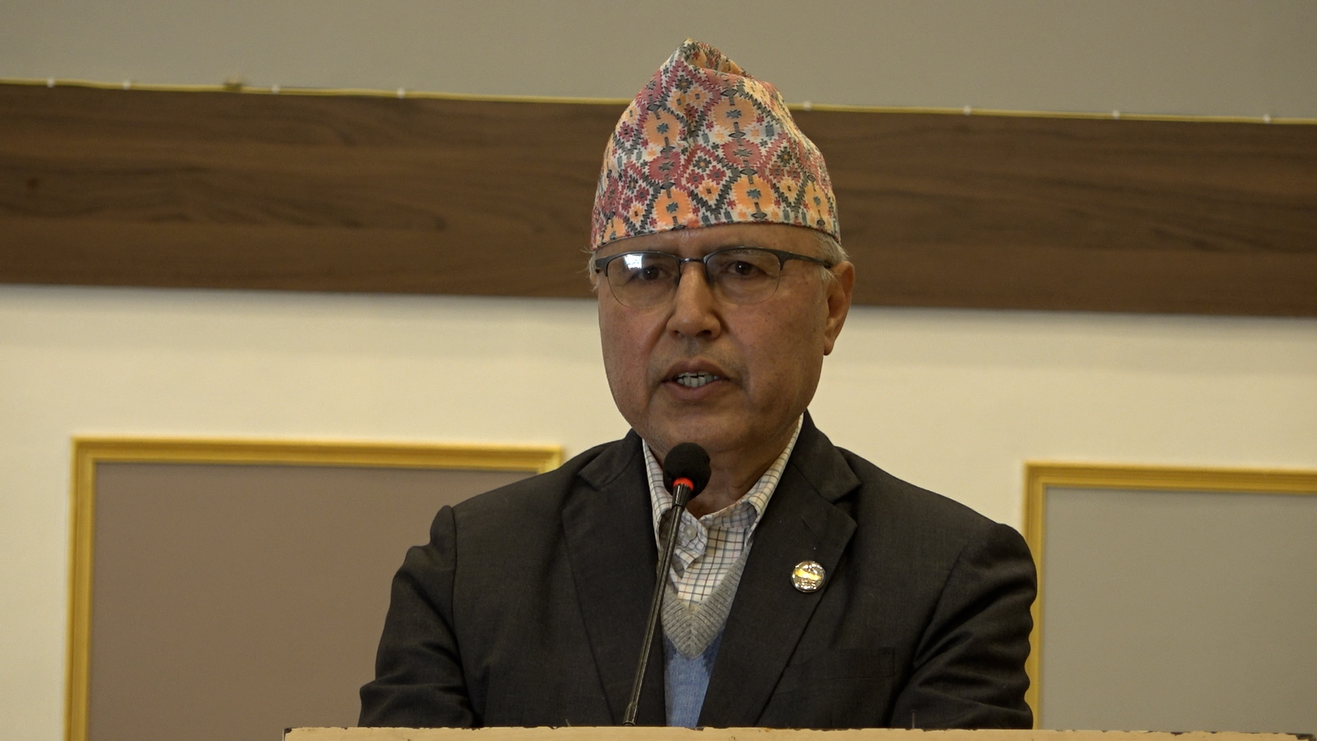 नेपालमा ‘वाक इन द टक’ को ठूलो समस्या : अर्थमन्त्री