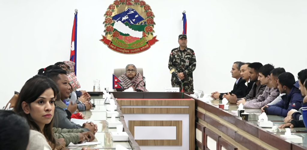 सरकार र जेन-जीबीच १० बुँदे सम्झौता