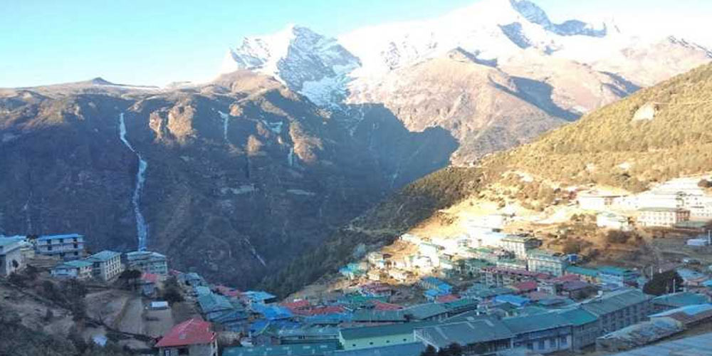 चिसो छल्न बस्ती छाडेपछि सुनसान छ खुम्बू क्षेत्र